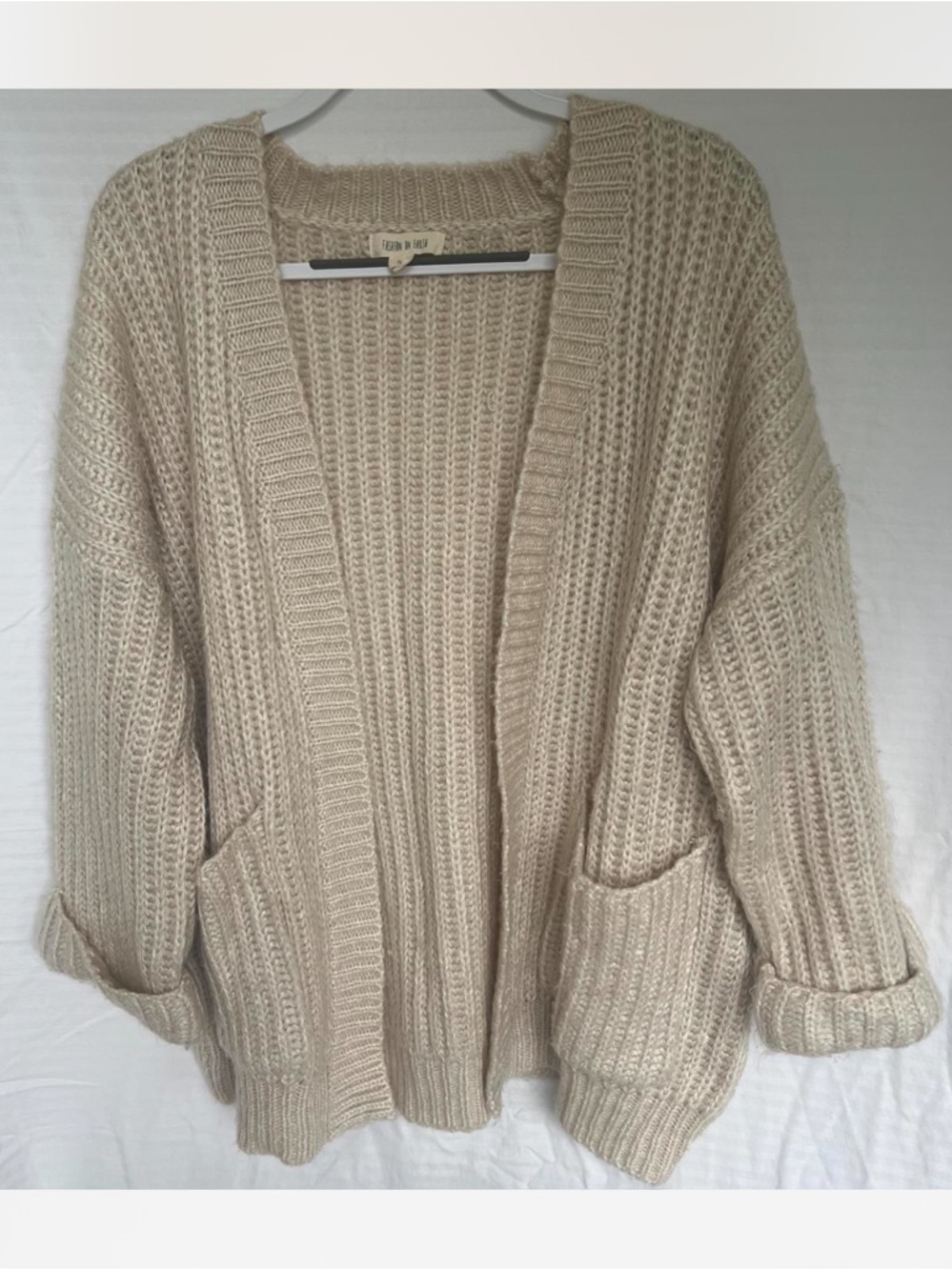 Cream Cardigan